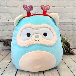 NWT Anneli the Ferret 14" Squishmallow - Valentine's Day Edition